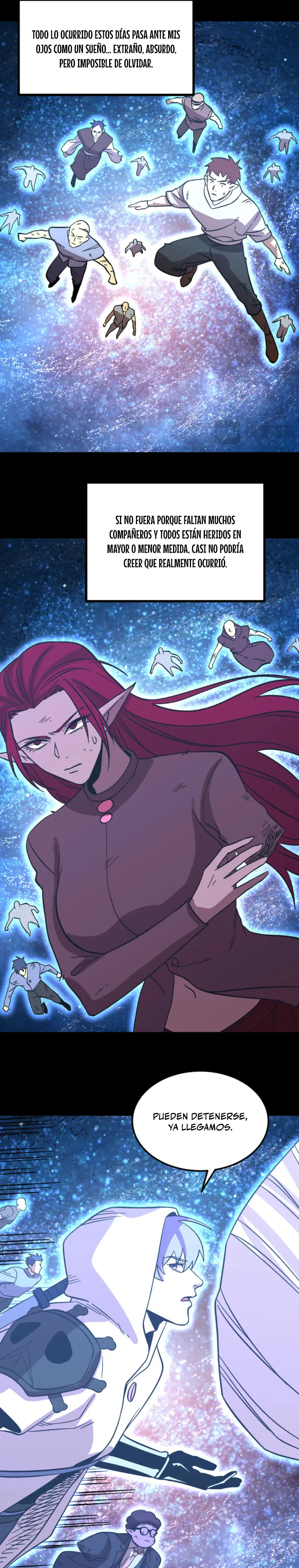 Read Subiendo De Nivel 10.000 Años En el Futuro ES Manga Online