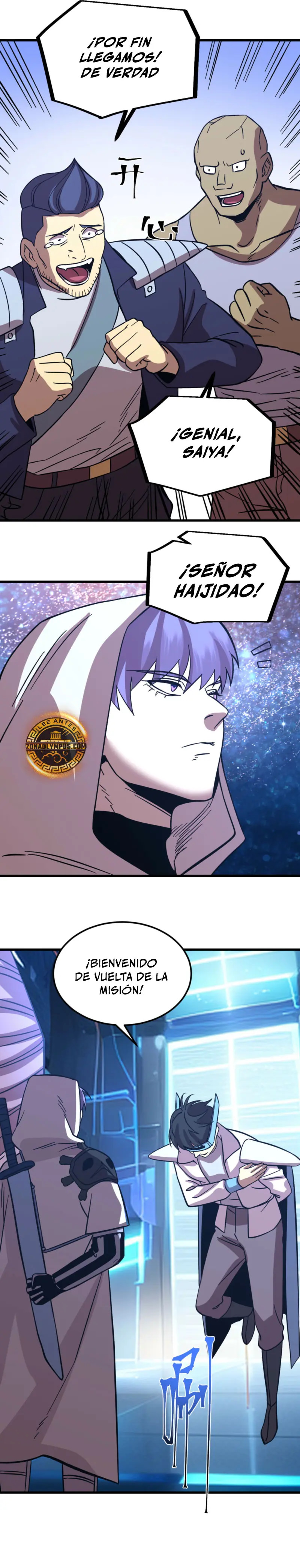 Read Subiendo De Nivel 10.000 Años En el Futuro ES Manga Online