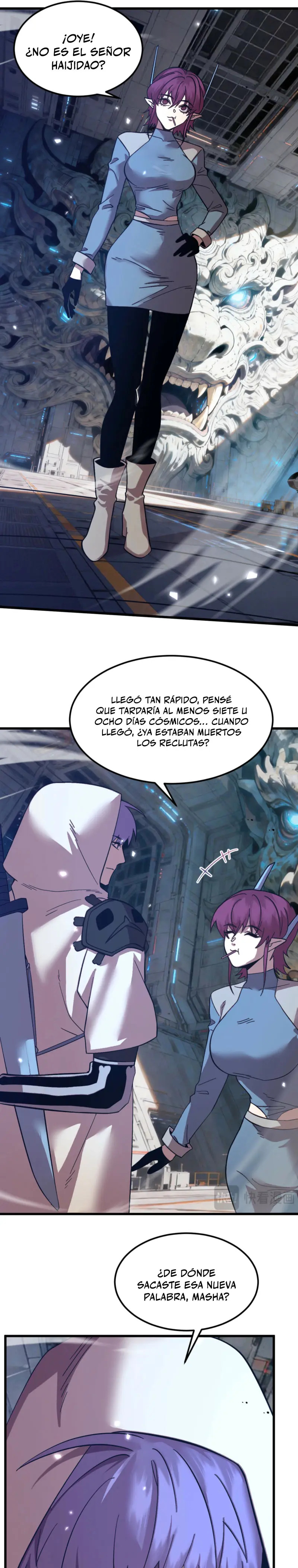 Read Subiendo De Nivel 10.000 Años En el Futuro ES Manga Online