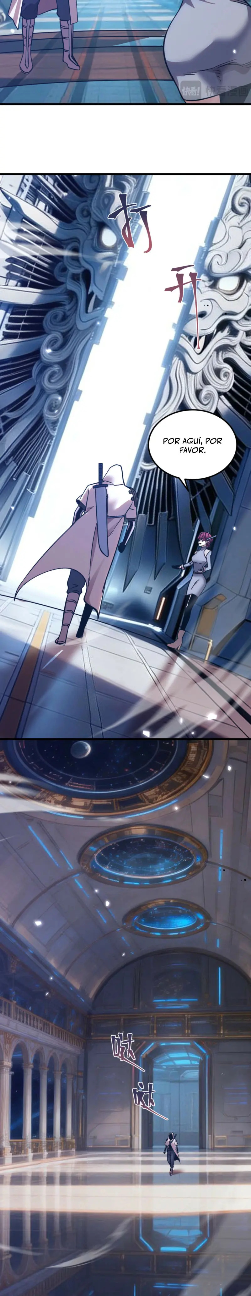 Read Subiendo De Nivel 10.000 Años En el Futuro ES Manga Online
