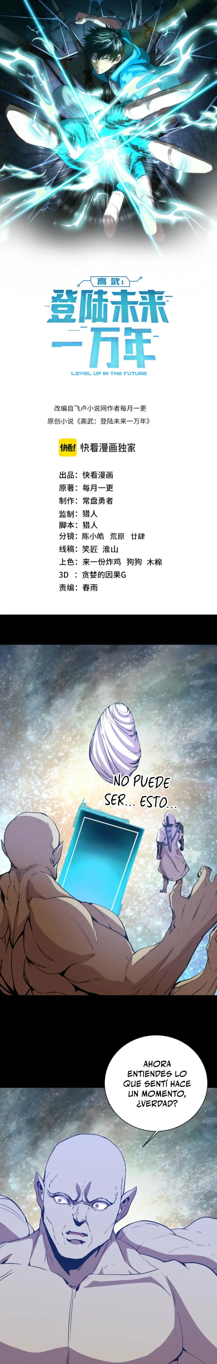 Read Subiendo De Nivel 10.000 Años En el Futuro ES Manga Online