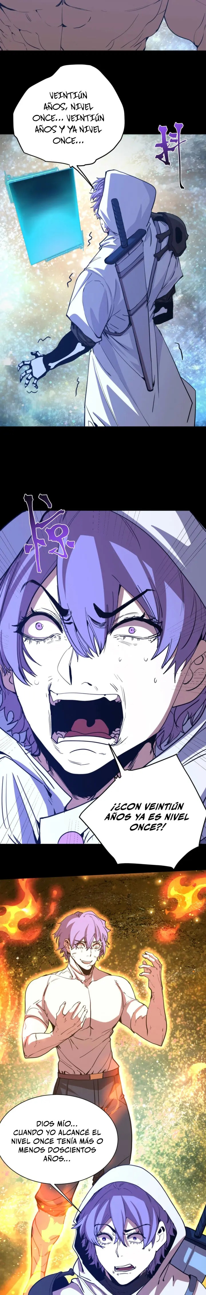 Read Subiendo De Nivel 10.000 Años En el Futuro ES Manga Online