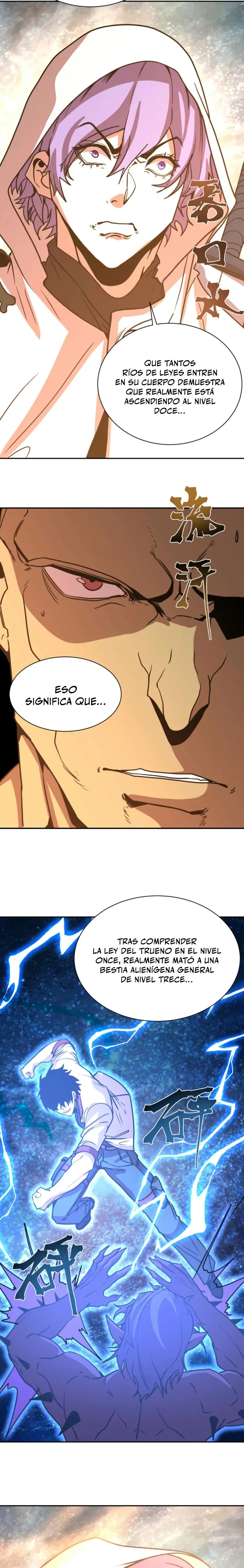 Read Subiendo De Nivel 10.000 Años En el Futuro ES Manga Online