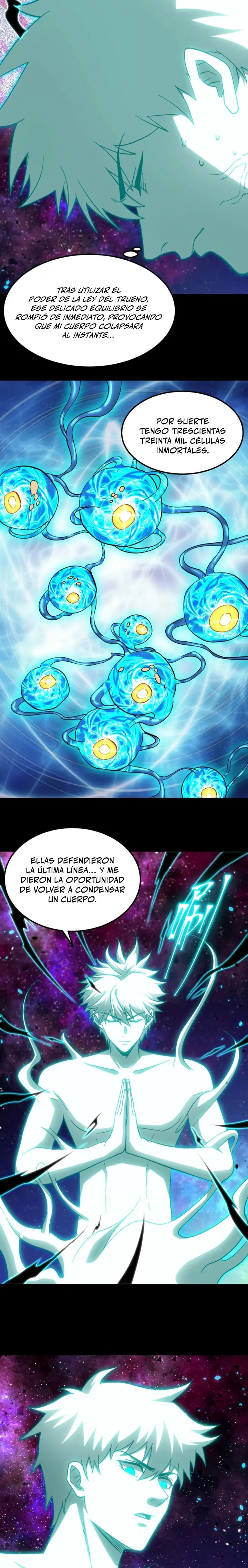 Read Subiendo De Nivel 10.000 Años En el Futuro ES Manga Online