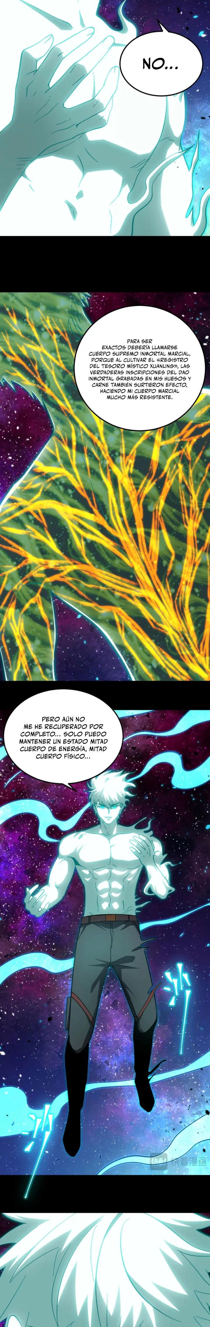 Read Subiendo De Nivel 10.000 Años En el Futuro ES Manga Online