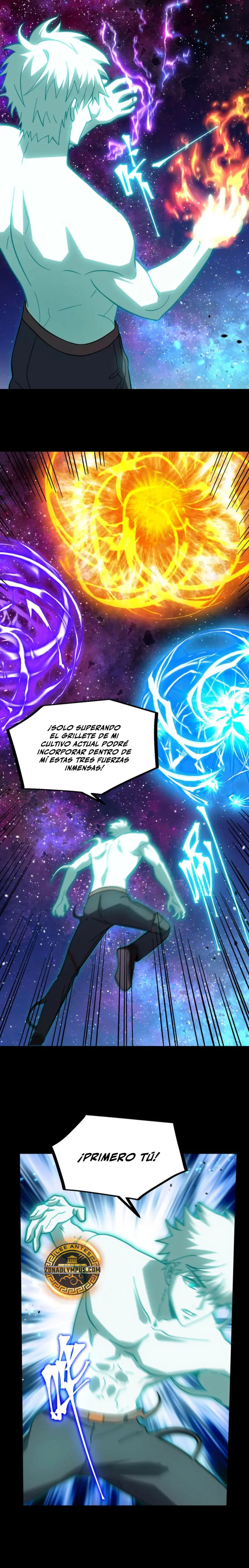 Read Subiendo De Nivel 10.000 Años En el Futuro ES Manga Online