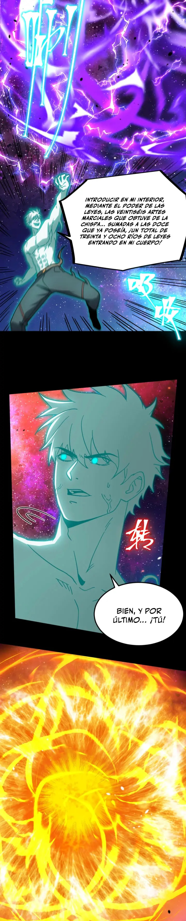 Read Subiendo De Nivel 10.000 Años En el Futuro ES Manga Online