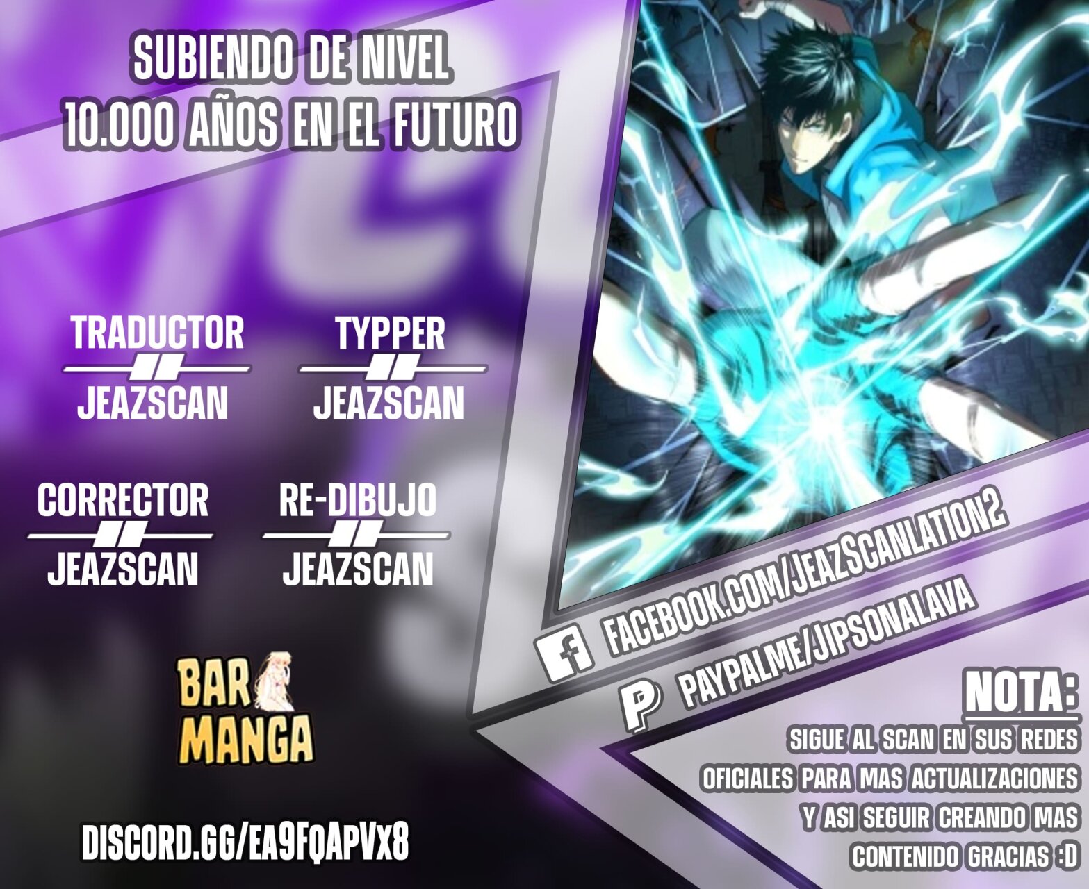 Read Subiendo De Nivel 10.000 Años En el Futuro ES Manga Online