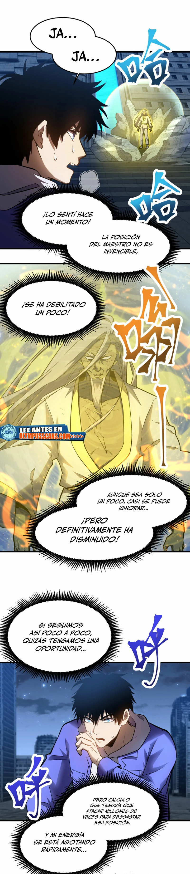 Read Subiendo De Nivel 10.000 Años En el Futuro ES Manga Online