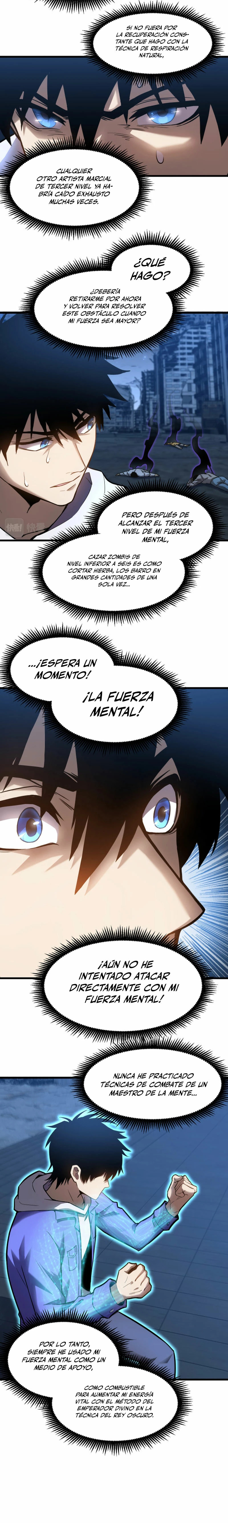 Read Subiendo De Nivel 10.000 Años En el Futuro ES Manga Online