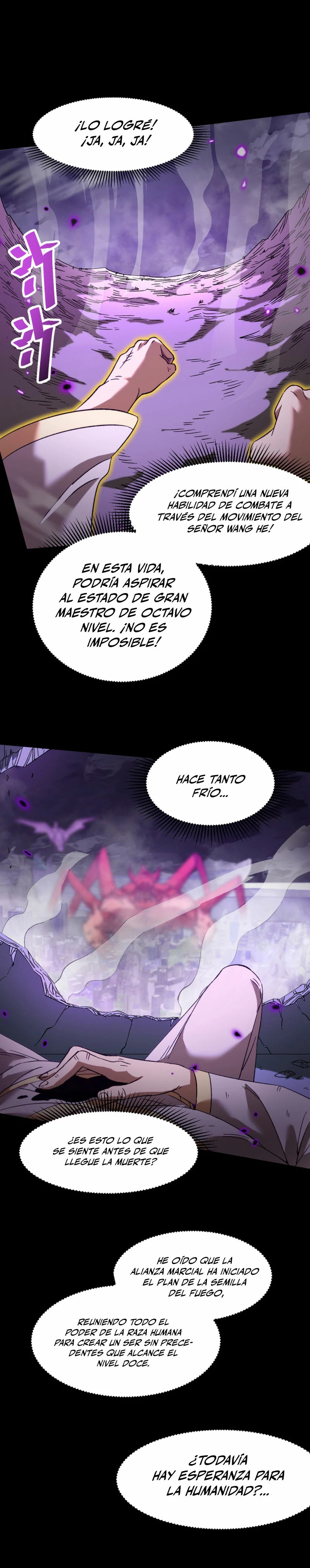 Read Subiendo De Nivel 10.000 Años En el Futuro ES Manga Online