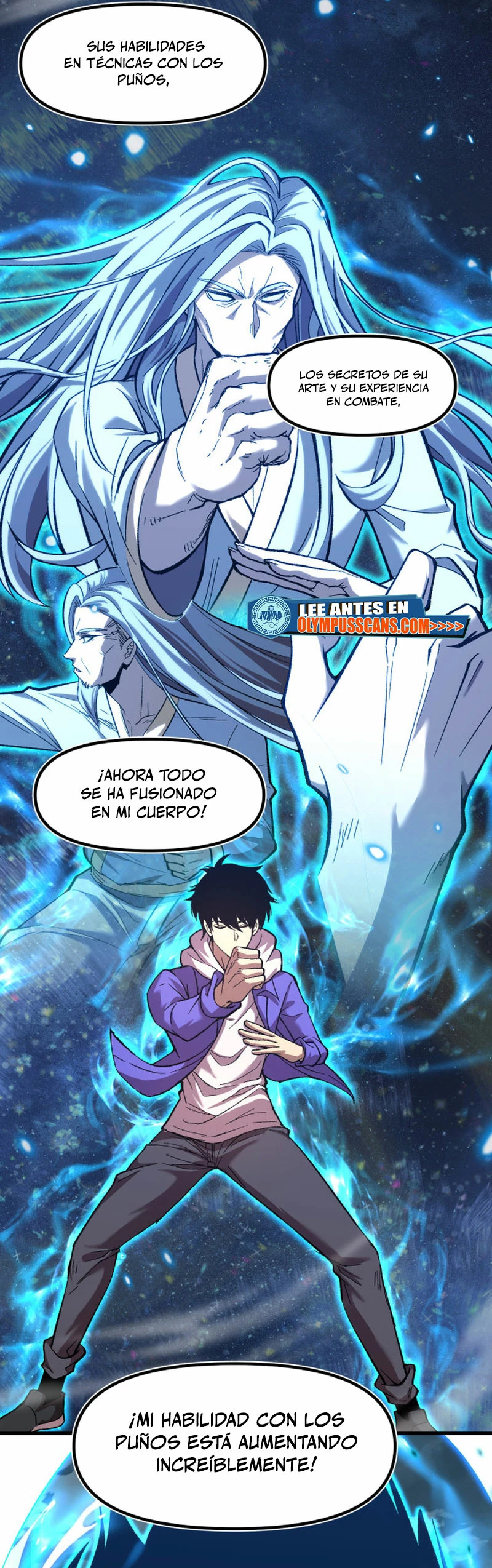 Read Subiendo De Nivel 10.000 Años En el Futuro ES Manga Online
