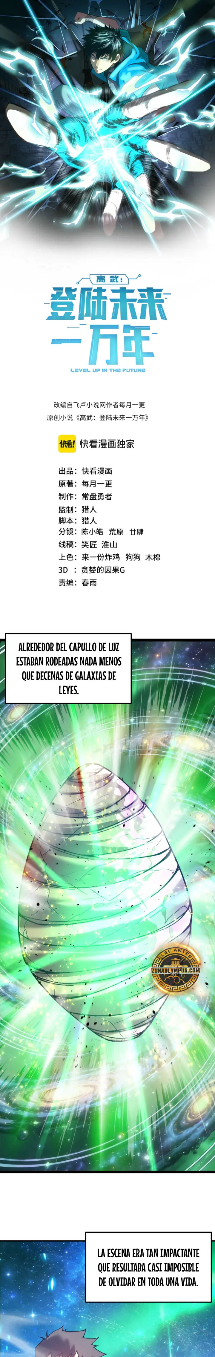 Read Subiendo De Nivel 10.000 Años En el Futuro ES Manga Online