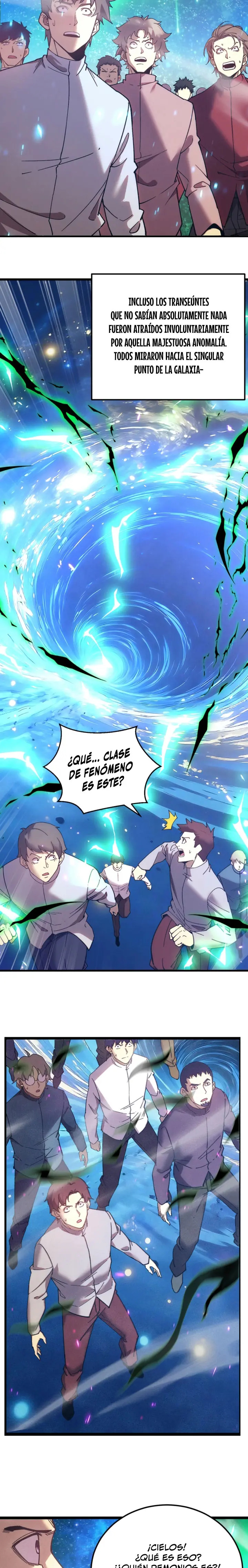 Read Subiendo De Nivel 10.000 Años En el Futuro ES Manga Online