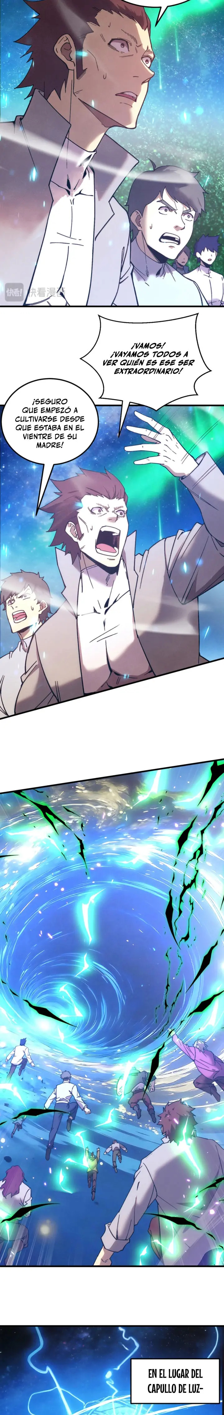 Read Subiendo De Nivel 10.000 Años En el Futuro ES Manga Online