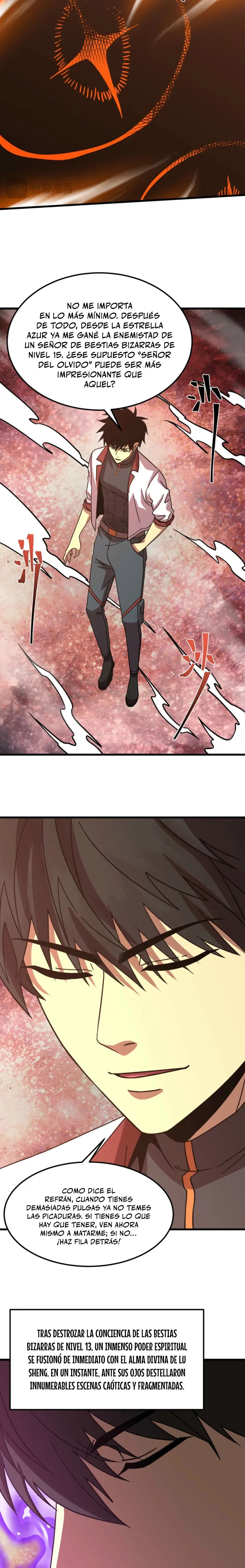 Read Subiendo De Nivel 10.000 Años En el Futuro ES Manga Online