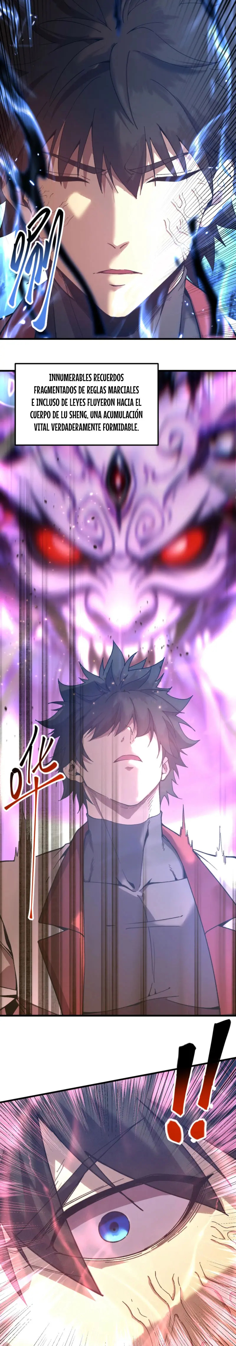 Read Subiendo De Nivel 10.000 Años En el Futuro ES Manga Online
