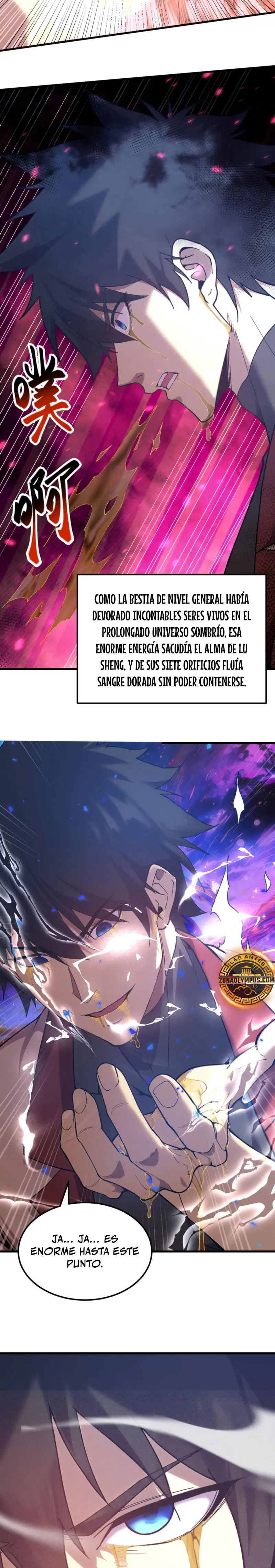 Read Subiendo De Nivel 10.000 Años En el Futuro ES Manga Online