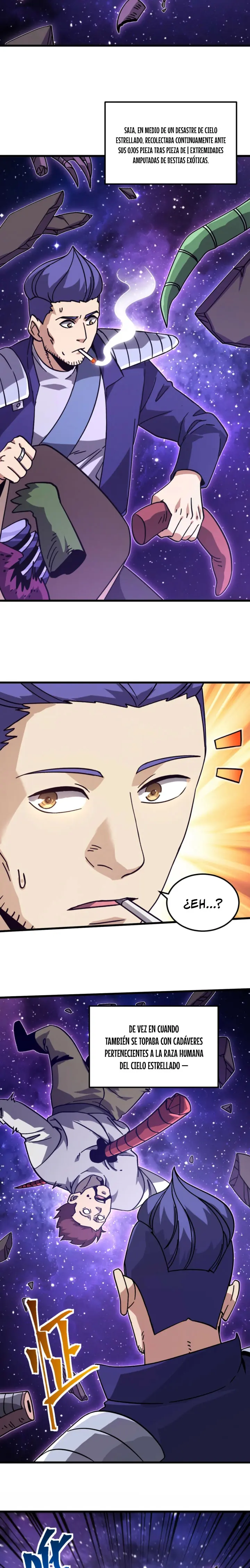 Read Subiendo De Nivel 10.000 Años En el Futuro ES Manga Online