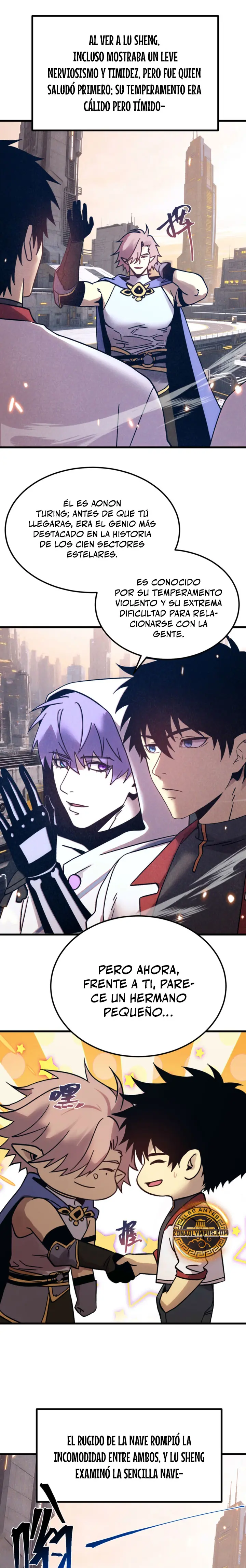 Read Subiendo De Nivel 10.000 Años En el Futuro ES Manga Online
