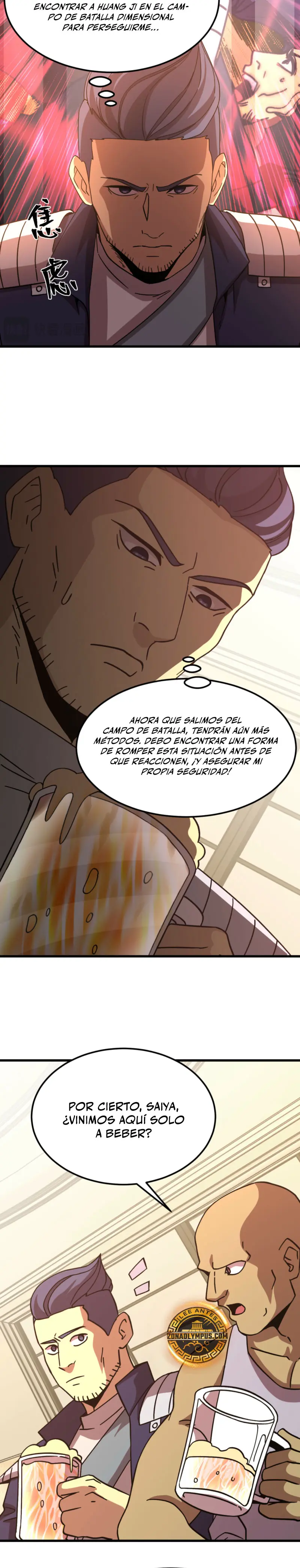 Read Subiendo De Nivel 10.000 Años En el Futuro ES Manga Online