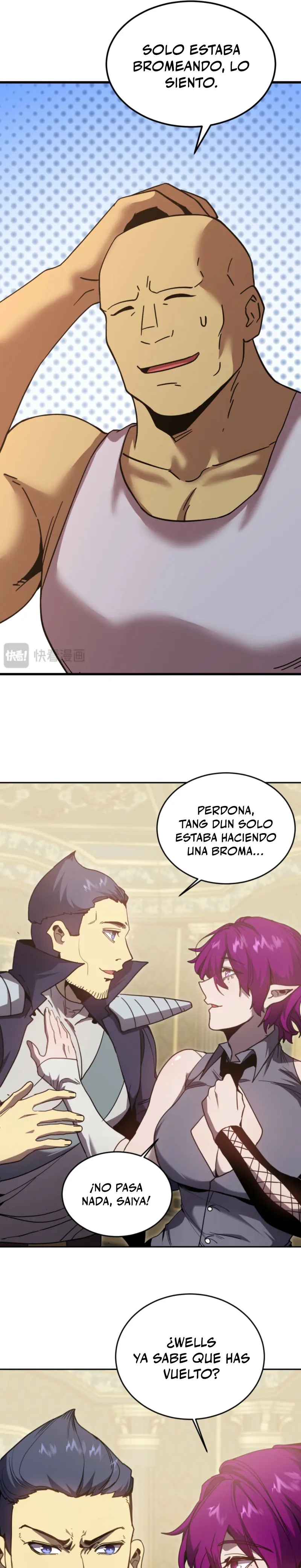 Read Subiendo De Nivel 10.000 Años En el Futuro ES Manga Online