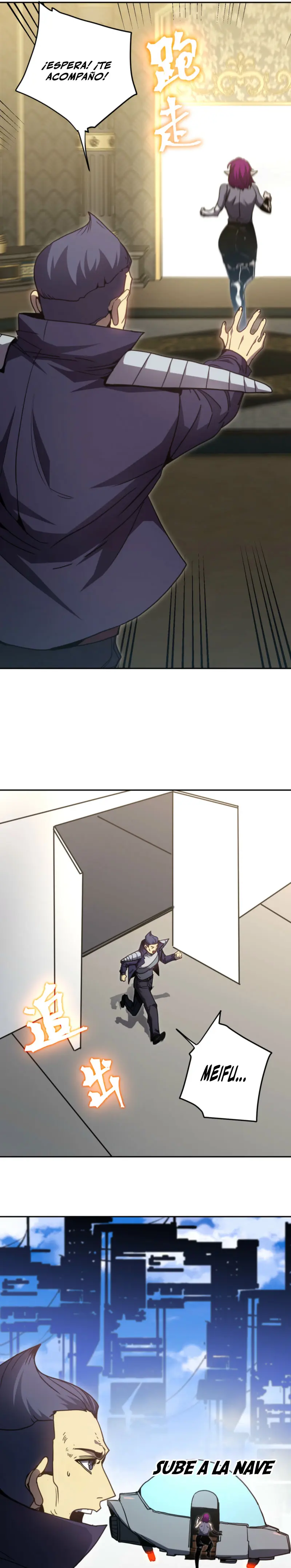 Read Subiendo De Nivel 10.000 Años En el Futuro ES Manga Online