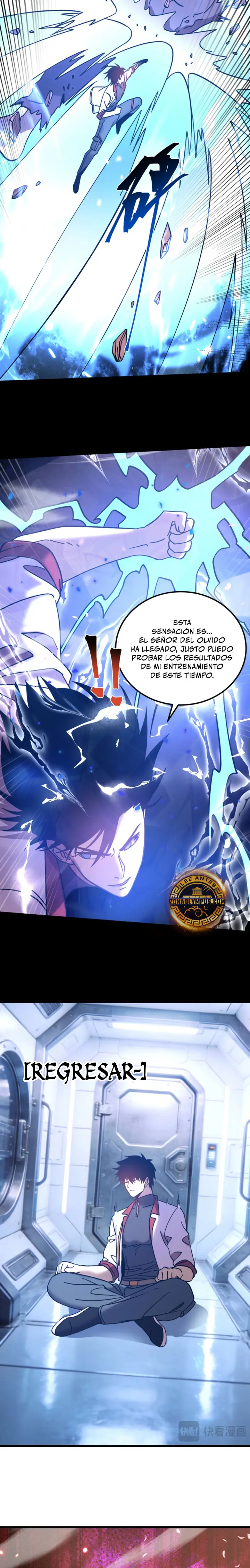 Read Subiendo De Nivel 10.000 Años En el Futuro ES Manga Online