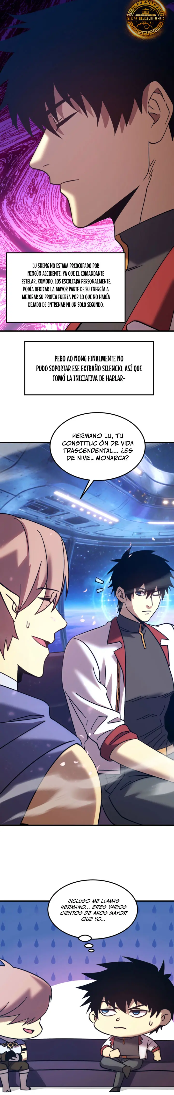 Read Subiendo De Nivel 10.000 Años En el Futuro ES Manga Online