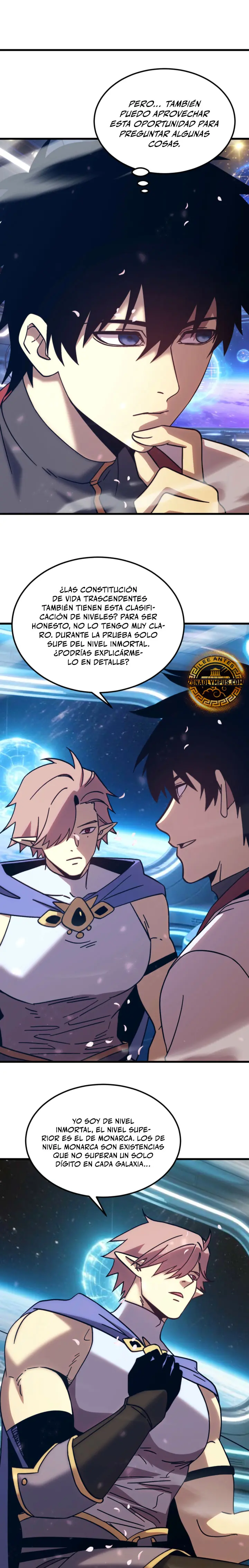 Read Subiendo De Nivel 10.000 Años En el Futuro ES Manga Online