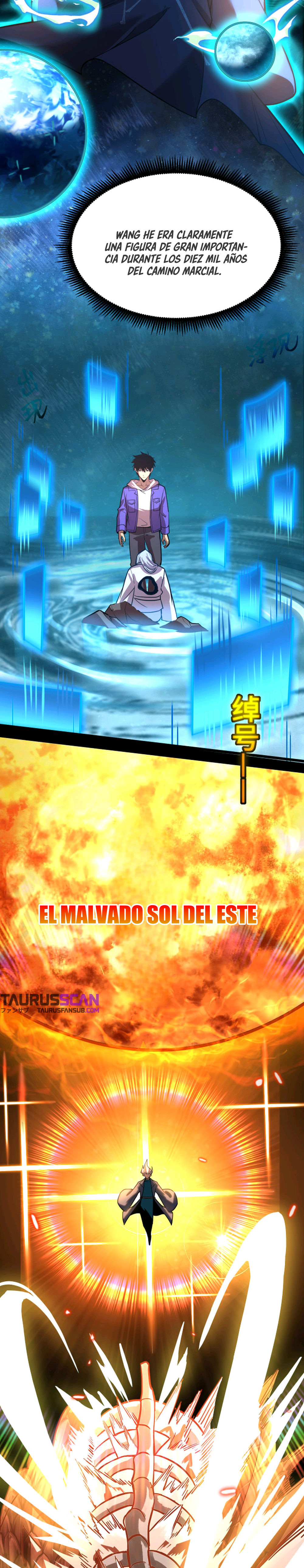 Read Subiendo De Nivel 10.000 Años En el Futuro ES Manga Online