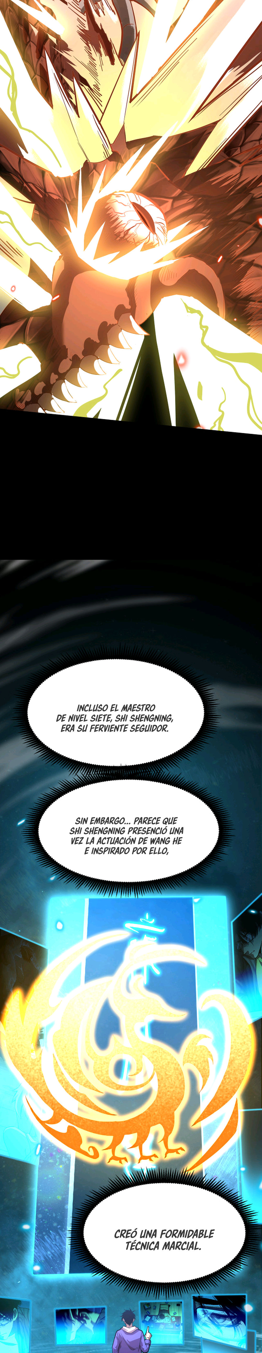 Read Subiendo De Nivel 10.000 Años En el Futuro ES Manga Online