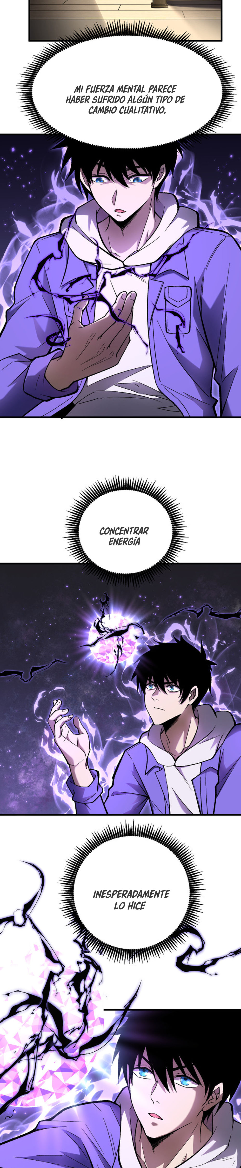 Read Subiendo De Nivel 10.000 Años En el Futuro ES Manga Online