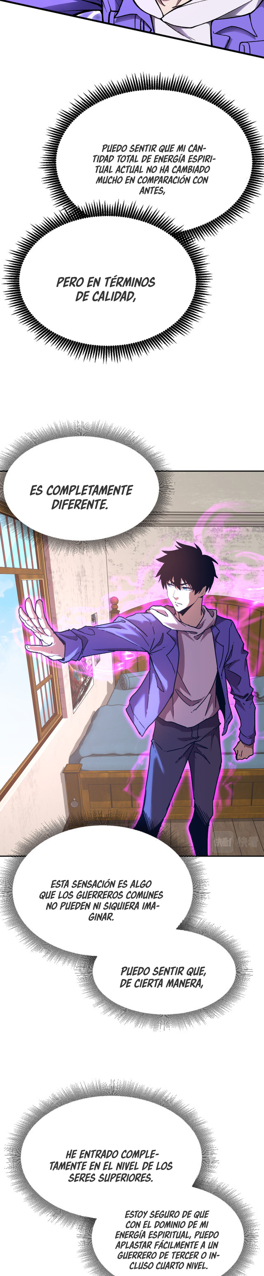 Read Subiendo De Nivel 10.000 Años En el Futuro ES Manga Online