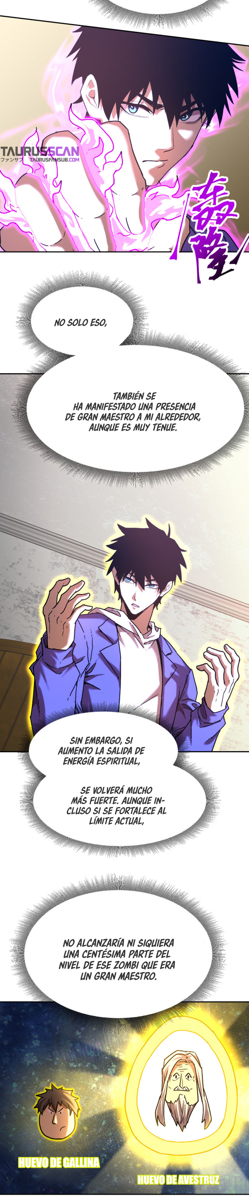Read Subiendo De Nivel 10.000 Años En el Futuro ES Manga Online