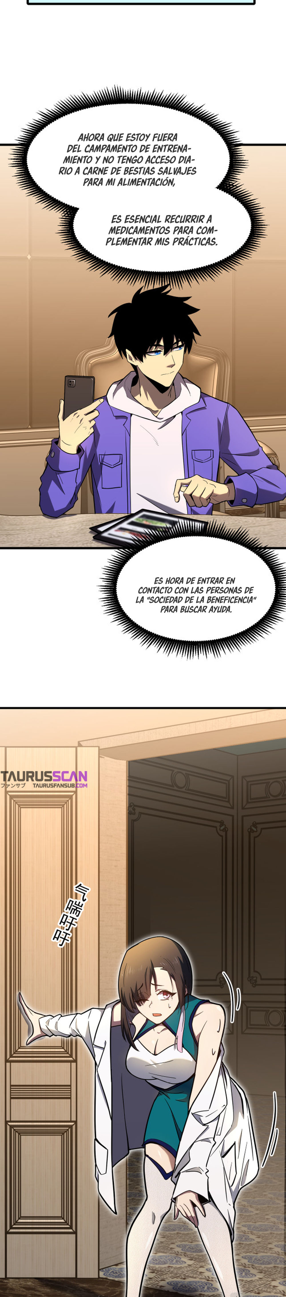 Read Subiendo De Nivel 10.000 Años En el Futuro ES Manga Online