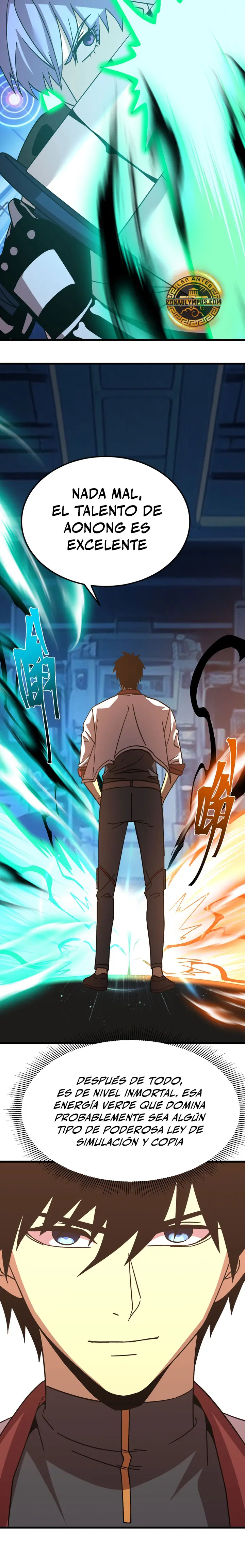 Read Subiendo De Nivel 10.000 Años En el Futuro ES Manga Online