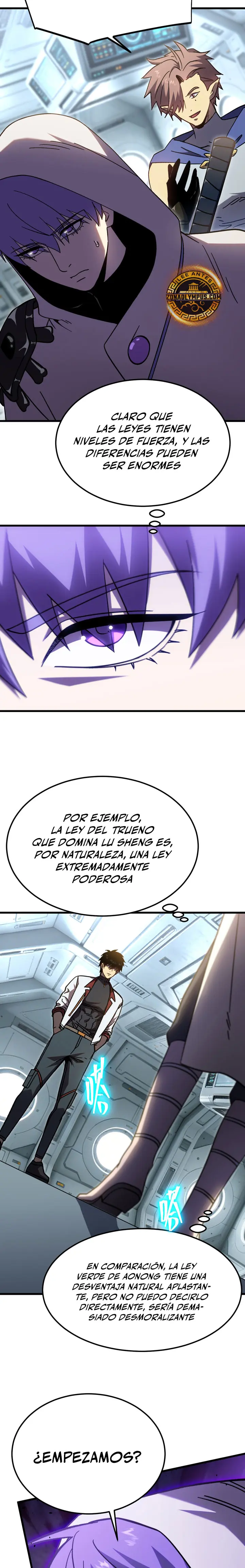 Read Subiendo De Nivel 10.000 Años En el Futuro ES Manga Online
