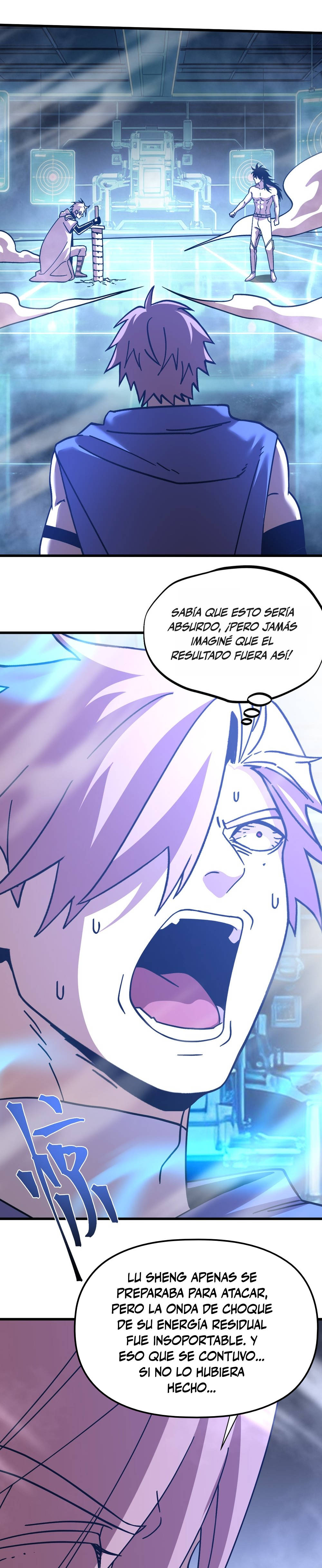 Read Subiendo De Nivel 10.000 Años En el Futuro ES Manga Online