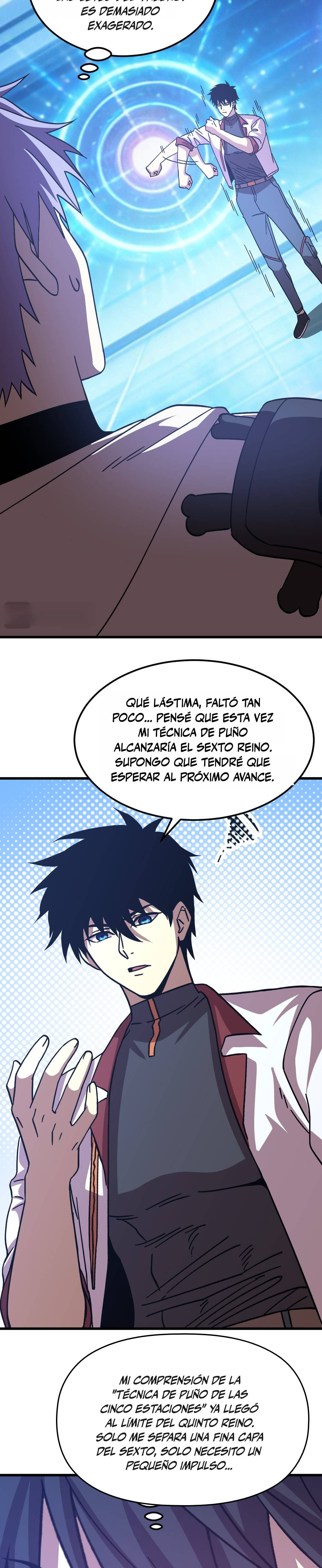 Read Subiendo De Nivel 10.000 Años En el Futuro ES Manga Online