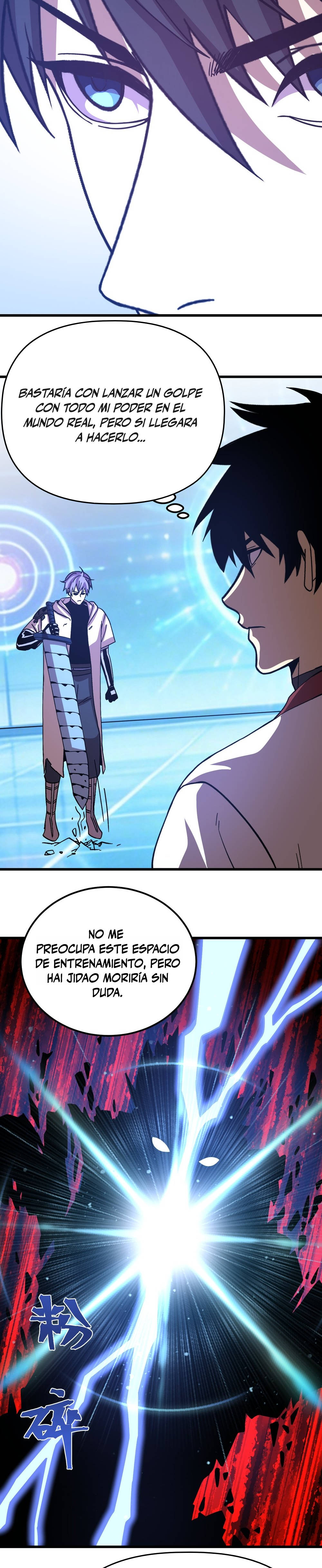 Read Subiendo De Nivel 10.000 Años En el Futuro ES Manga Online