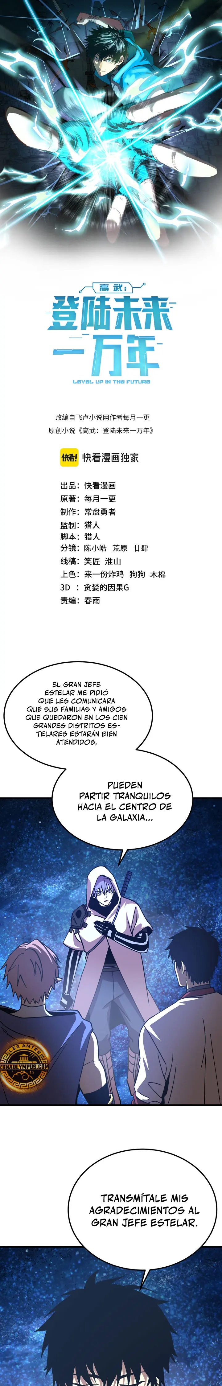 Read Subiendo De Nivel 10.000 Años En el Futuro ES Manga Online