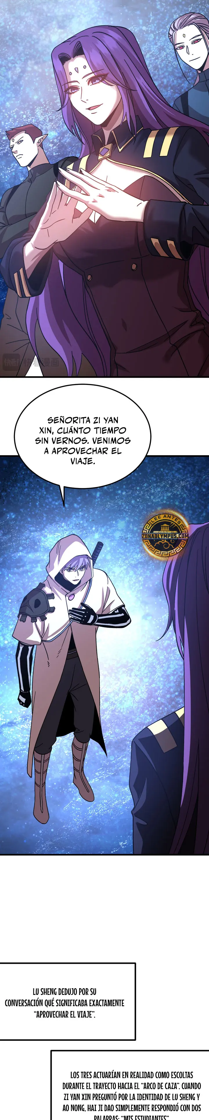 Read Subiendo De Nivel 10.000 Años En el Futuro ES Manga Online
