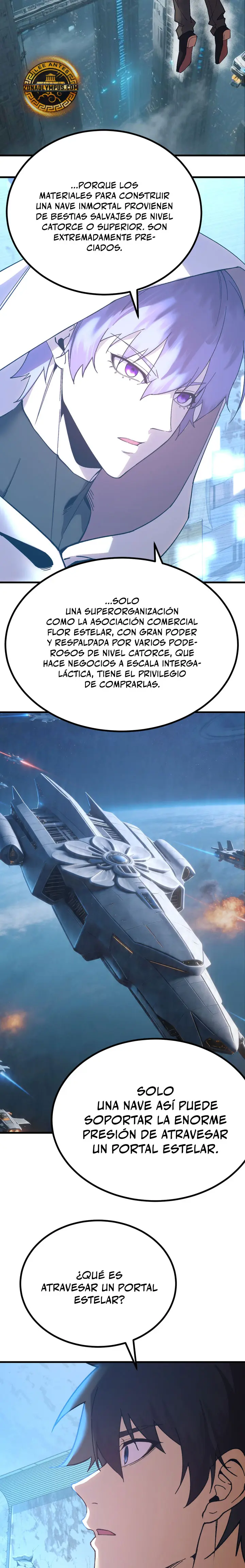 Read Subiendo De Nivel 10.000 Años En el Futuro ES Manga Online