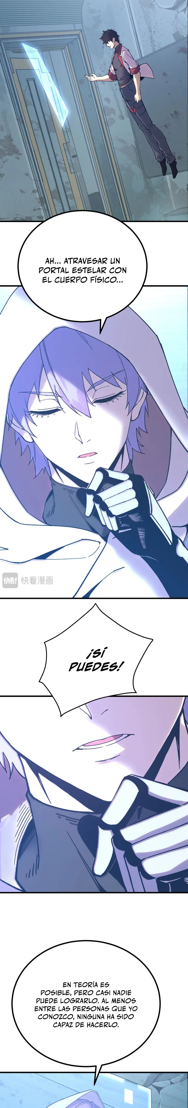 Read Subiendo De Nivel 10.000 Años En el Futuro ES Manga Online
