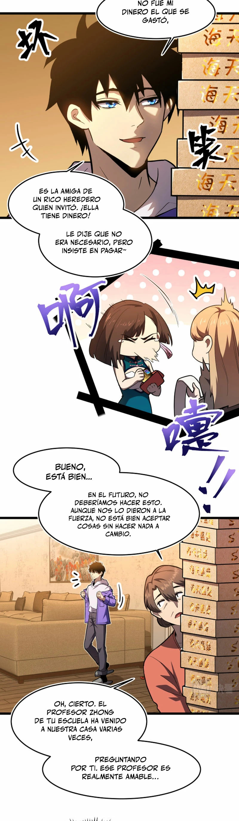 Read Subiendo De Nivel 10.000 Años En el Futuro ES Manga Online