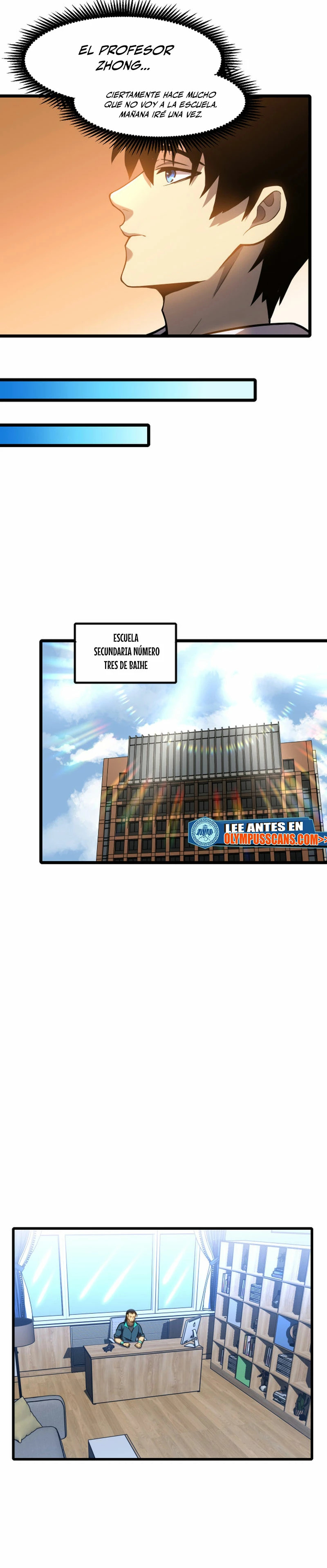 Read Subiendo De Nivel 10.000 Años En el Futuro ES Manga Online