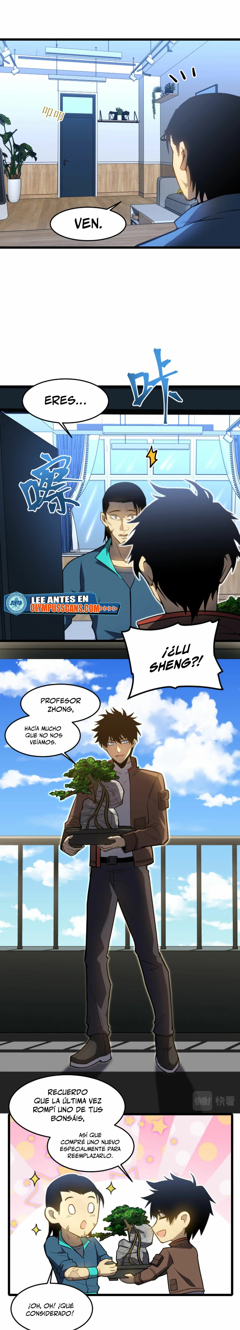 Read Subiendo De Nivel 10.000 Años En el Futuro ES Manga Online