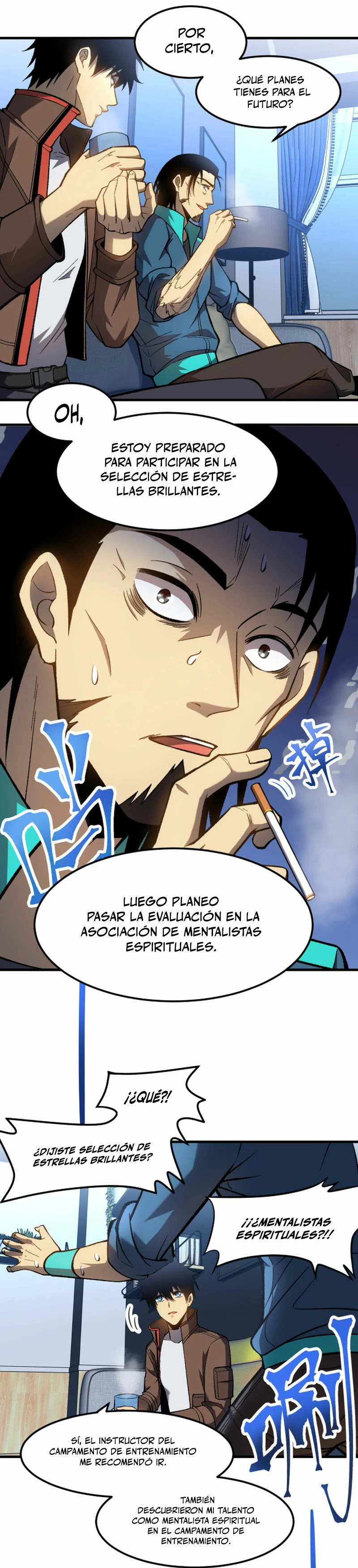 Read Subiendo De Nivel 10.000 Años En el Futuro ES Manga Online