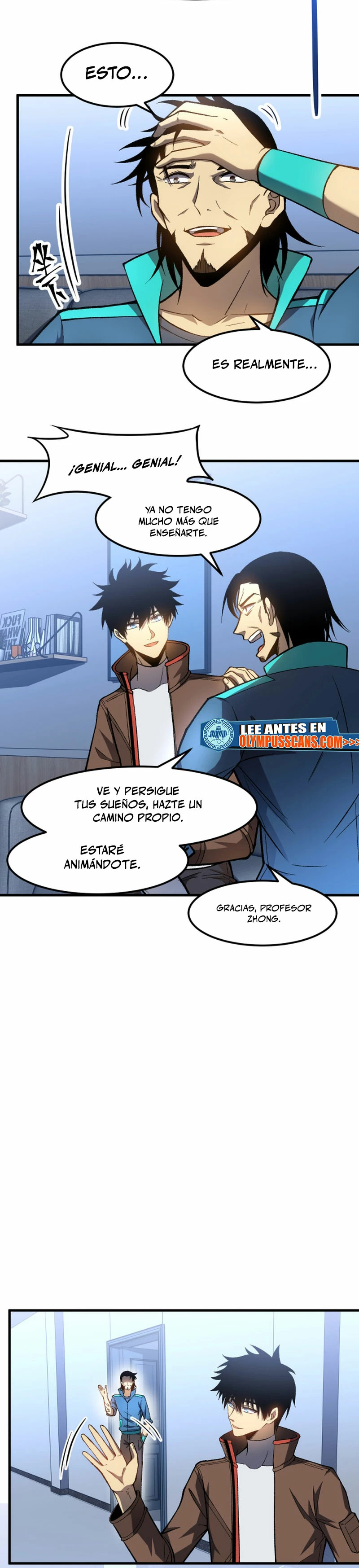 Read Subiendo De Nivel 10.000 Años En el Futuro ES Manga Online